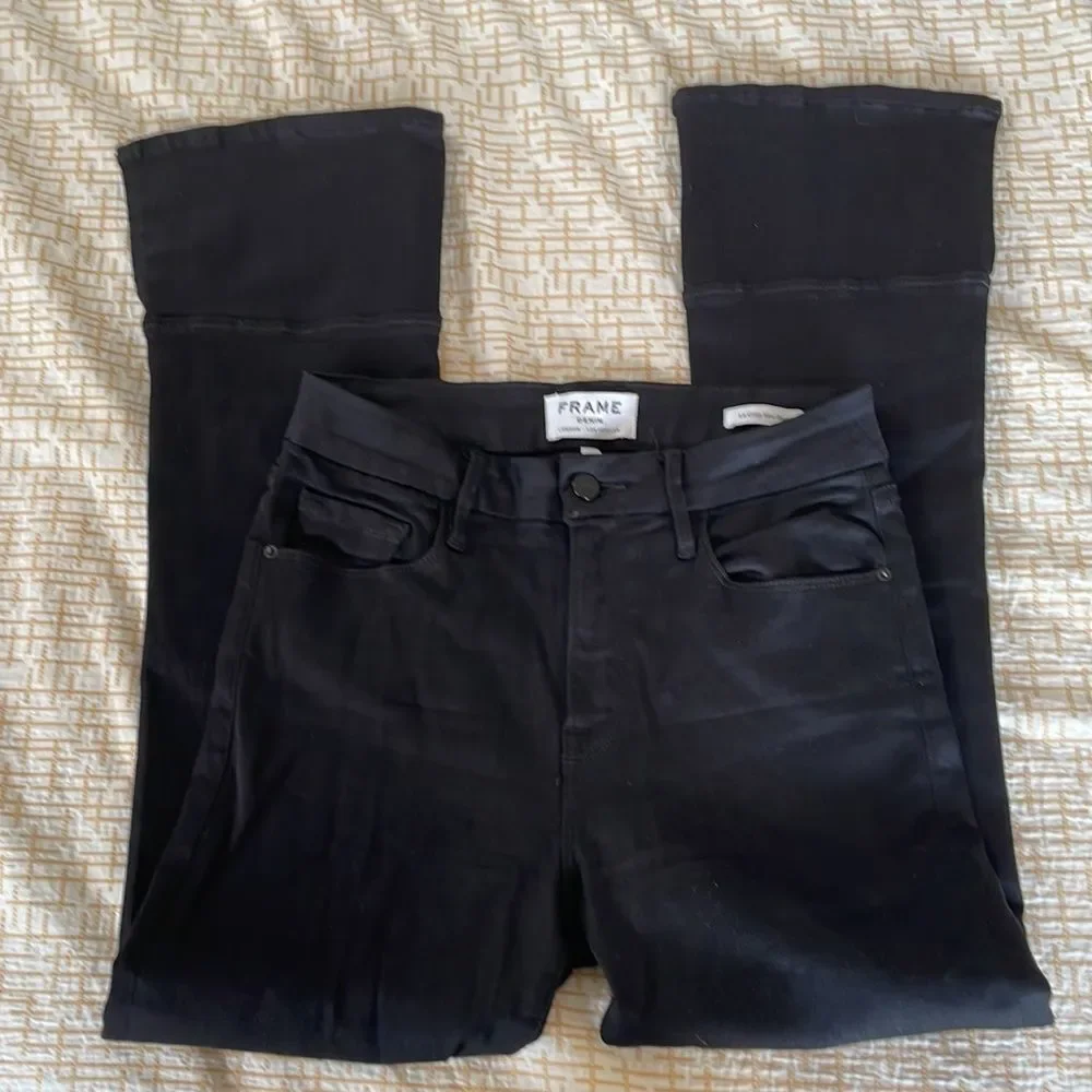 Frame Le Crop Mini Boot - Picture 2 of 4